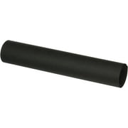 Silhouette Faux Leather Paper 12"X60" Roll-Black