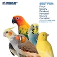 thumbnail image 4 of Juguete para pájaros Prevue Pet Products Plucky Pyramid Playfuls 60244, 4 of 7