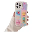 thumbnail image 1 of Funda Bob Esponja Patricio Correa Peluche Para iPhone + Mica, 1 of 7