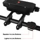 thumbnail image 5 of Luz LED para bicicleta con bocina, luz delantera de bicicleta recargable por USB, 5 of 8