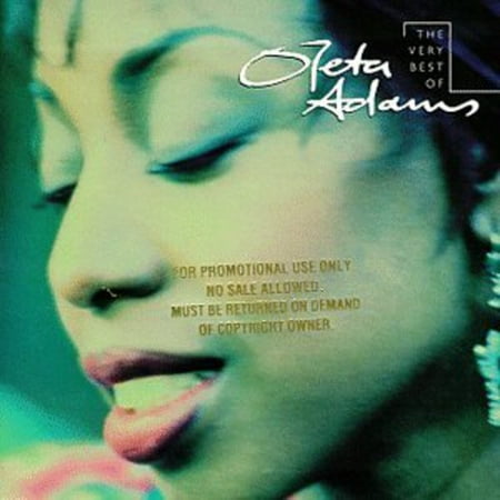 Very Best of (CD) (The Very Best Of Oleta Adams)