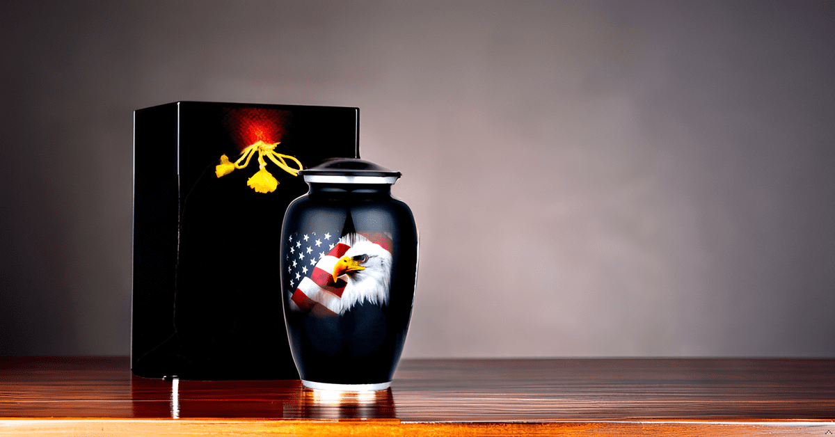 Urn for Ashes Adult Male | Urn for Human Ashes Adult Female | Eagle Urn human Ashes