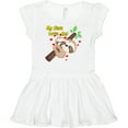 thumbnail image 3 of Inktastic My Nana Loves Me Girls Baby Dress, 3 of 5