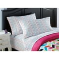 Your Zone Bright Chevron Bed in a Bag Bedding Set w/ Reversible