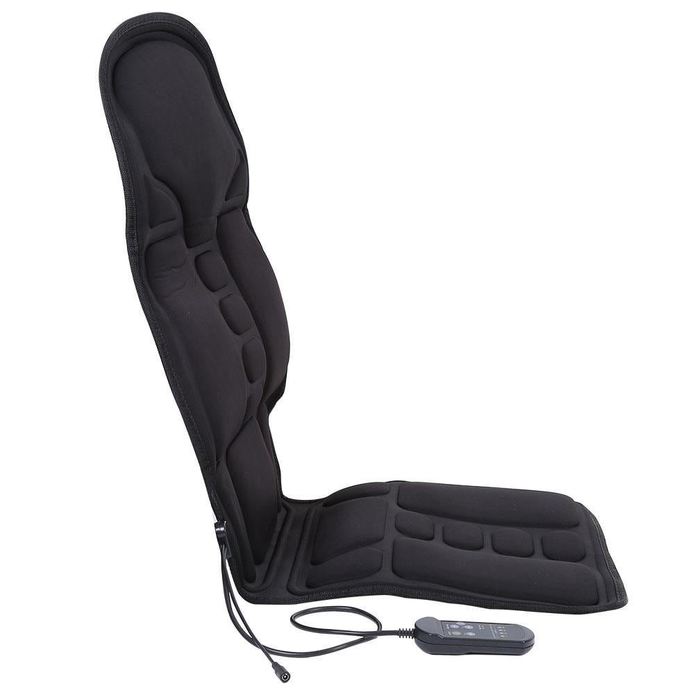 YLSHRF Car Massage Cushion Heated Electric Car Back Neck Lumbar Full