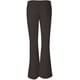 Pantalon de Yoga pour Femme en Coton/spandex, Chocolat Moyen – image 3 sur 3