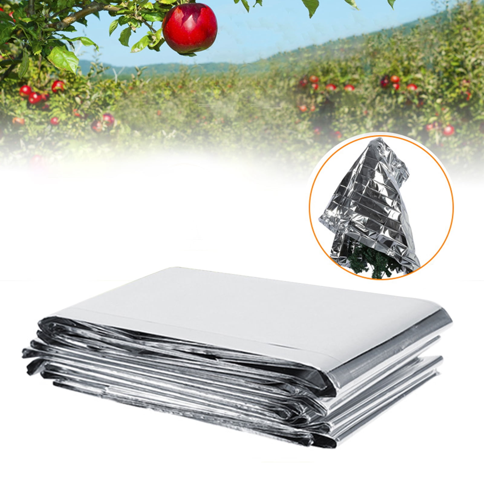 Silver Plant Reflective Film, Mini Greenhouse Reflective Film