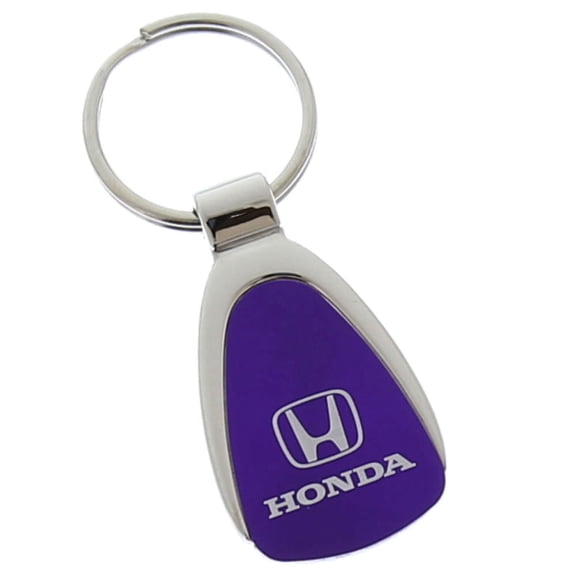 Au-TOMOTIVE GOLD Honda Purple Teardrop Key Fob