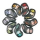 thumbnail image 2 of 9 fundas para cabezas de palos de golf con bordado de conejito. Negro, 2 of 9