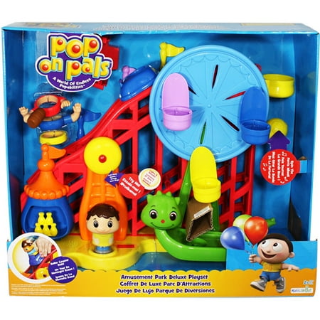 Pop On Pals Boys' Amusement Park