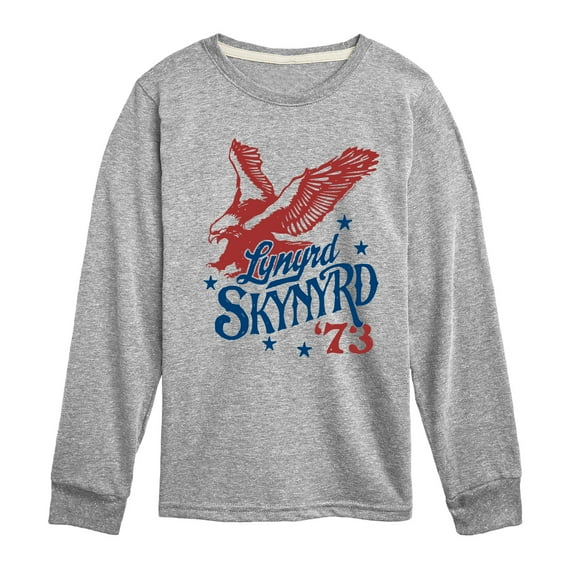 Lynyrd Skynyrd - Soaring Eagle - Toddler & Youth Long Sleeve Graphic T-Shirt