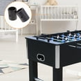 thumbnail image 4 of FENGGUIQU Table Football Parts Foosball Table End Caps Black PVC 16pcs for Fan Gear, 4 of 8