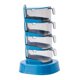 thumbnail image 5 of Caja de condimentos giratoria Vertical, tarros de especias giratorios, utensilios de cocina, tarros de condimentos, tarros de especias giratorios para Azul de 4 niveles. BLESIY Frascos de especias, 5 of 8