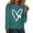 Blue, variant on Pxiakgy Hot Sale St. Patrick's Day Shirts for Women 3/4 Sleeve Round Neck Cute Tunic Tops Basic Tees Green Lucky Shamrock Tee Top Sparkly Sequin Tops Paddy's Day Love Graphic Tees Holiday Tshirts