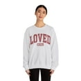 thumbnail image 5 of Loved Mama Sweatshirt, Mama Retro Valentine's Day Sweatshirt, Mom Gifts, 5 of 5