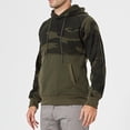 thumbnail image 6 of Men's Pullover Hoodie Camo Long Sleeve Sweatshirt Fleece Warm Hooded Sweatshirts with Kangaroo Pocket, 6 of 7