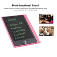 thumbnail image 3 of Ccdes LCD 4.5inch Writing Board Compact Lightweight Multi-Functional Black Blue Red, 3 of 8