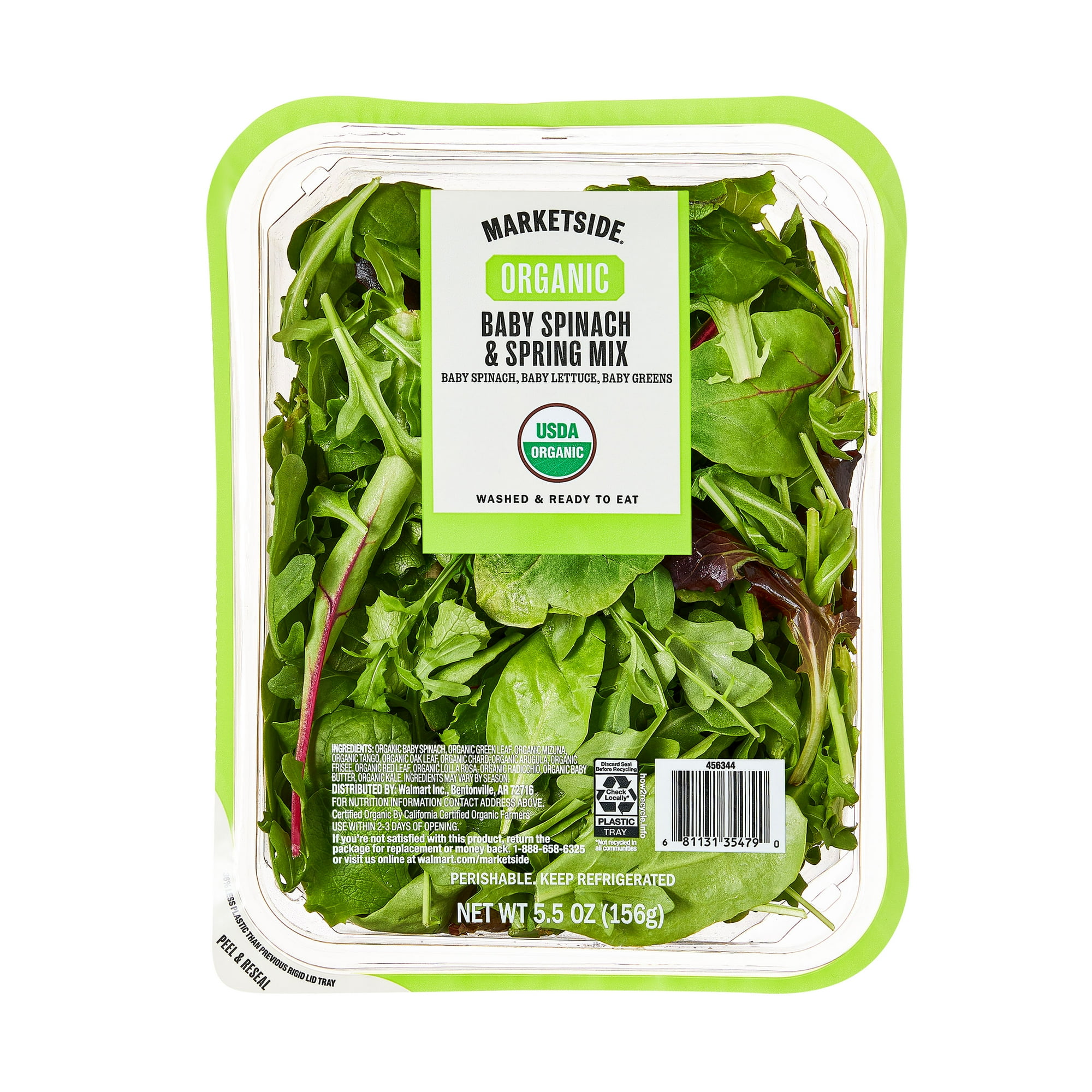 2X-Del Monte Fresh Cut Leaf Spinach - 13.5 oz