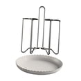 thumbnail image 2 of Soporte de Estanterías de Secado de Taza Soporte de Escurridor Ligero de Biberón Sencillo de Secado de Acero Inoxidable para Encimera para El Hogar, 2 of 9