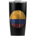 thumbnail image 2 of Colombia Soccer Ball Futbol Football Stainless Steel 20 oz Travel Tumbler, Vacuum Insulated & Double Wall with Leakproof Sliding Lid | Great for Coffee/Hot Drinks and Cold Beverages, 2 of 6