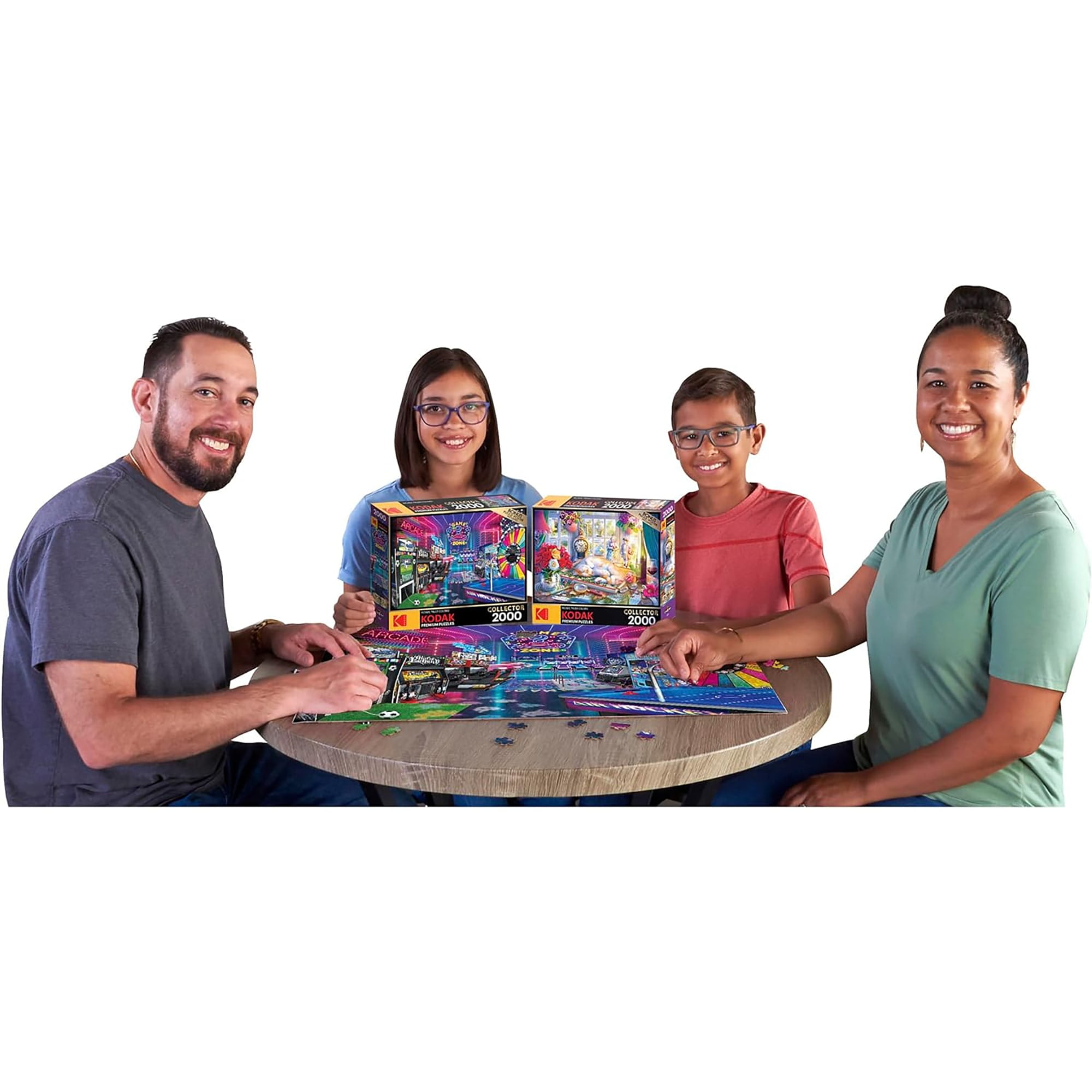 RoseArt: Kodak Collector Fun Zone Puzzle, 2000 Pieces - Walmart.com