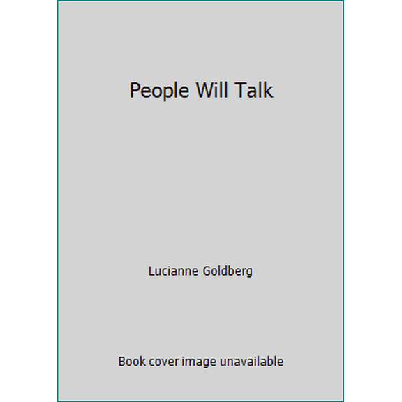Pre-Owned People Will Talk (Hardcover) 067177669X 9780671776695