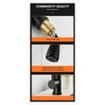 thumbnail image 2 of Brushed Nickel Kitchen Faucet Single Hole Pull Out Sink Mixer Hot Cold Taps, 2 of 8