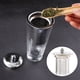 thumbnail image 4 of Injueey Infusor de té reutilizable de acero inoxidable con tapa, filtro de café de malla fina de acero inoxidable, tetera, taza, colador de té de Teteras 6.25 cm Injueey HA2423-01B, 4 of 6