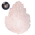 thumbnail image 1 of Mantel Individual De Hoja Hueca, Posavasos Con Textura Transparente, Almohadilla De Mesa Con Aislamiento Térmico, Alfombrilla De Pvc Para Taza, Decoración Para Oficina, Comedor, Cocina matsuzay HA015230-00, 1 of 7