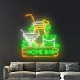 thumbnail image 4 of Handmadetneonsign Home Bar Neon Sign, Cocktail Wine Bar Wall Art Decor, Bar Club Drinking Wall Decor, 4 of 5