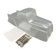 thumbnail image 2 of 313mm Body Shell Housing Unpainted for RC Car 1:10 RC Truck Body Shell Clear 12.3 inch/313mm Wheelbase Body Car Shell, 2 of 8