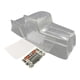 thumbnail image 2 of Carcasa de carrocería de 313mm sin pintar para coche RC 1/10 carcasa de carrocería de coche RC DIY Material grueso duradero, 2 of 9