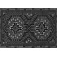 thumbnail image 1 of Ahgly Company Indoor Rectangle Persian Gray Traditional Area Rugs, 2' x 4', 1 of 1