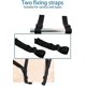 thumbnail image 5 of Escalera de cama auxiliar con asa dura, ayuda para sentarse con longitud ajustable, escalera de cuerda para subir (cinco asas), 5 of 5