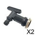 thumbnail image 1 of Grifo de grifo de repuesto,Piezas de montaje de manguera para tanque de agua de grifo de agua,Adaptador de tanque IBC Adaptador de manguera para tanque de agua IBC,Adaptador de grifo para, 1 of 8