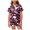 a17-Pink, variant on KPOPLK Halloween Pajamas Sets for Girls 2T-13T Short Sleeve Button Down Shirt and Elastic Waist Shorts Jammies Teen Girl 2 Piece Pjs,Size 12-13 Years