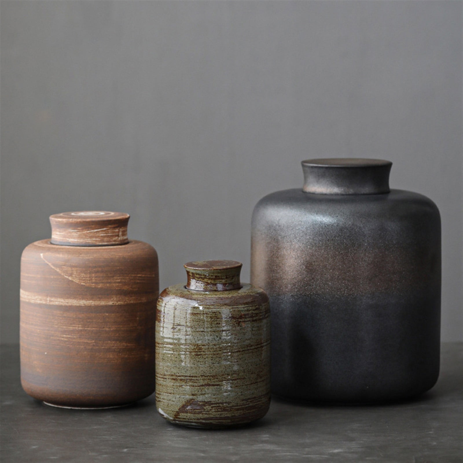 Large Urns For Human Ashes Funeral Ceramics Pet Urns Ash Holder Sealed Cremation Adult Keepsake Loving Memorial Souvenirs Gift 82501