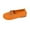 #343-Orange, variant on Censtreet Women's Loafer Flats Comfortable Office Work Shoes, Cute Penny Loafer Slip On Walking Driving Shoes