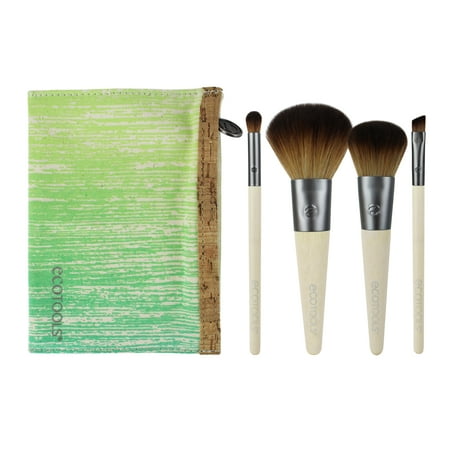 UPC 079625012132 product image for EcoTools 5-Piece Travel Collection Makeup Brush Set | upcitemdb.com