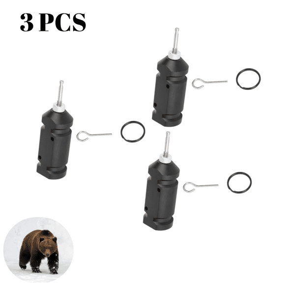 3pcs Trip Alarm 12 Gauge Camping Trip Wire Alarm Device, Early Warning Security System for Camping and Property Safety,Camping Safety Trip Alarm small