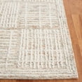 thumbnail image 3 of SAFAVIEH Abstract Milan Striped Area Rug, Brown/Ivory, 2' x 3', 3 of 10