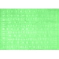 thumbnail image 1 of Ahgly Company Indoor Rectangle Persian Emerald Green Traditional Area Rugs, 6' x 9', 1 of 4