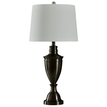 Madison Traditional Bronze Urn Table Lamp with Off White Tapered Drum (Best Way To Taper Off Opiates)