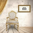 thumbnail image 3 of Michelle, Misty 32x15 Gold Ornate Wood Framed with Double Matting Museum Art Print Titled - Maybe Swearing Will Help, 3 of 4