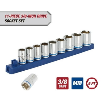 Hyper Tough 12-Piece 3/8-inch Drive Socket Set mm, Model 42883
