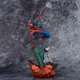 thumbnail image 1 of Figura periférica de Spider-Man de Marvel, modelo de película estadounidense, con postura de seda y disparo a una mano, que puede iluminarse para coleccionar adornos de escritorio., 1 of 6