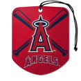 thumbnail image 1 of Paquete de 2 ambientadores con diseño de escudo de Los Angeles Angels - Pedido especial, 1 of 1