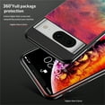 thumbnail image 4 of TECH CIRCLE for Google Pixel 8 Case,Luxury Hybrid Shockproof Rubber Anti-Scratch,Anti-Fingerprint,Pattern Design,Tempered Glass Slim Lightweight Back Cover Case for Google Pixel 8 6.2" 2023, 4 of 8