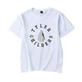 thumbnail image 4 of Tyler Childers On The Road Tour 2025 Short Sleeve Tee Summer Street Trend Round Neck Short Shirt, 4 of 4