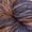 Mulberry Mud, variant on Woolweave Superwash Merino Wool Yarn, 100gr, 240 Yards, Hand Dyed, Dk - Tropical Seascape
